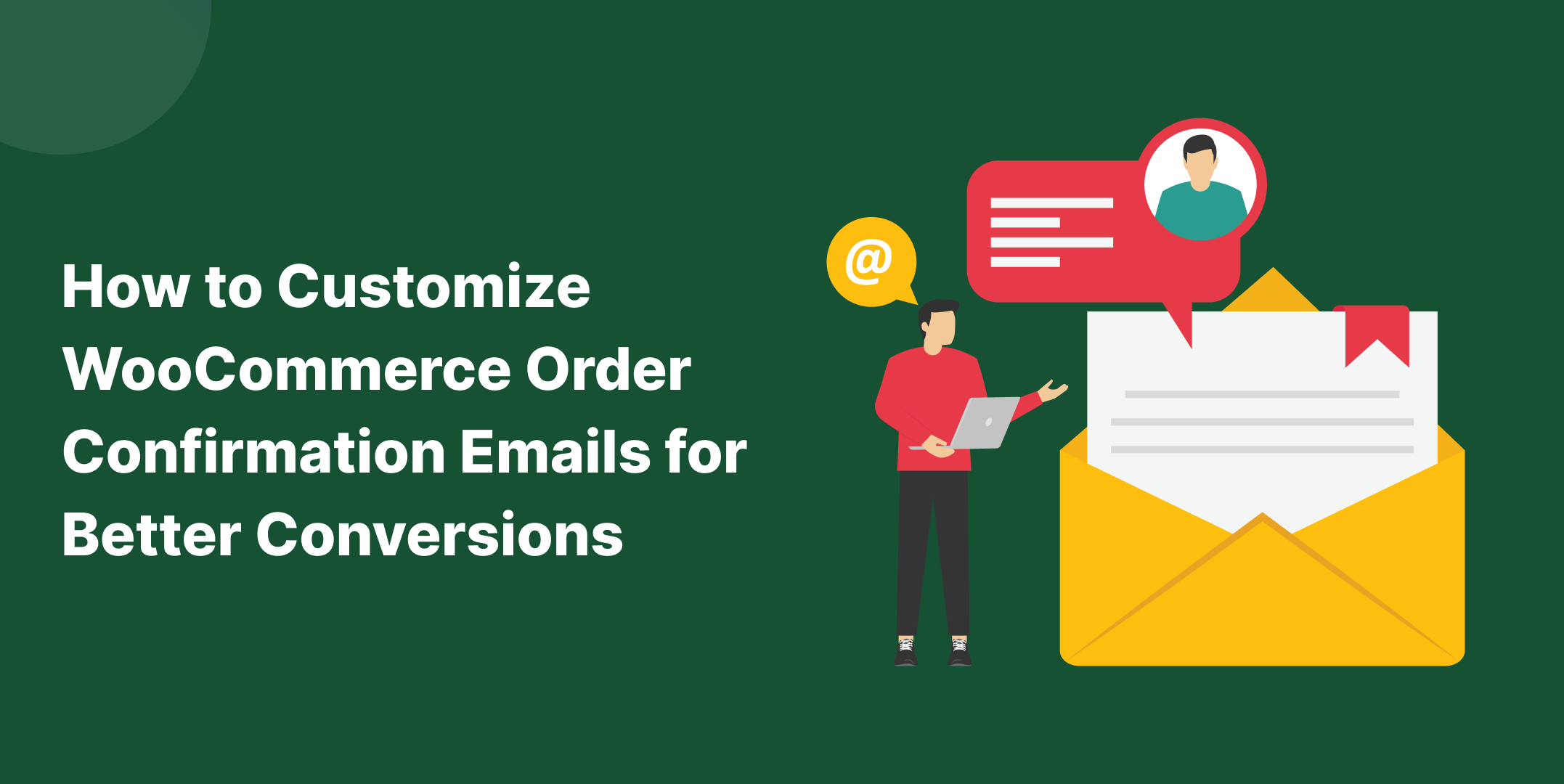 How to Customize WooCommerce Order Confirmation Emails for Better Conversions