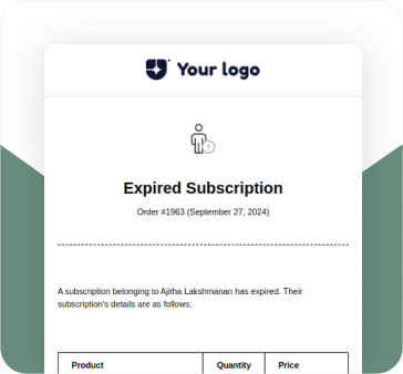 Expired Subscription