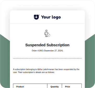 Suspended Subscription