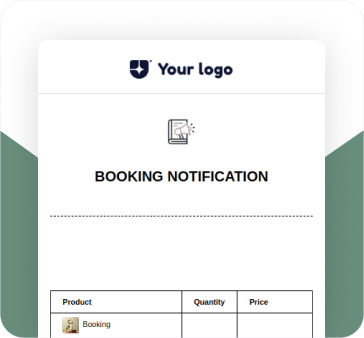 Booking Notification