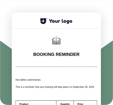 Booking Reminder