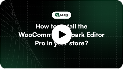 How to install the WooCommerce Spark Editor Pro in your store