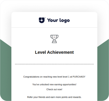 Level Achievement Notification