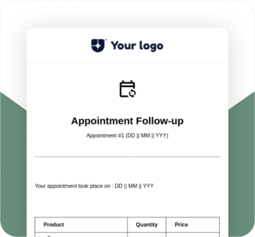 APPOINTMENT FOLLOW-UP