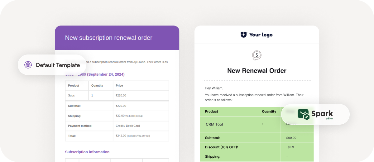 WooCommerce Subscription