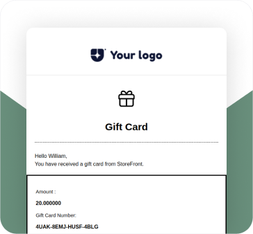 gift card