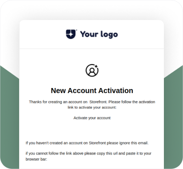 new account activation