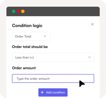 order total