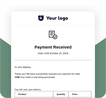 payment received