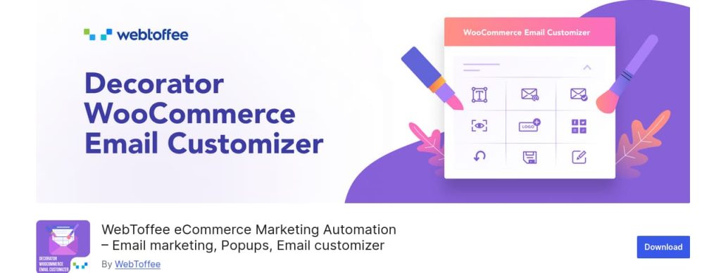 Decorator WooCommerce Email Customizer
