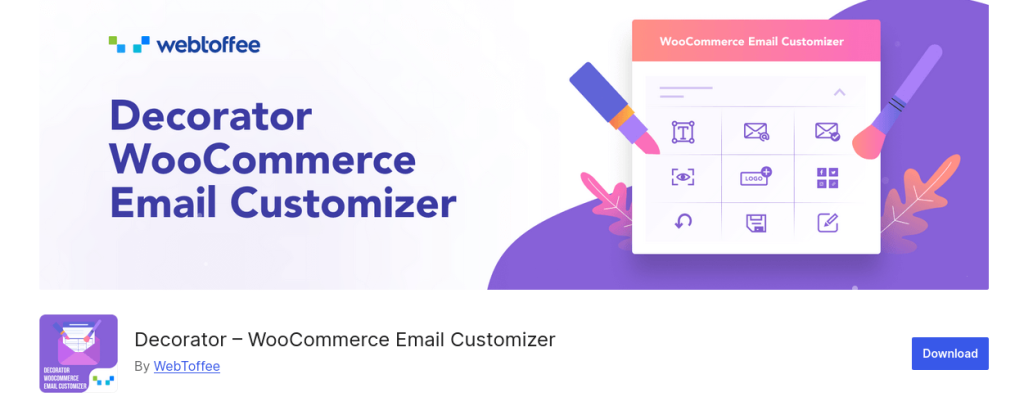 Decorator – WooCommerce Email Customizer