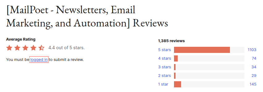 Mailpoet review

