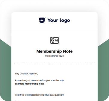 Membership Note