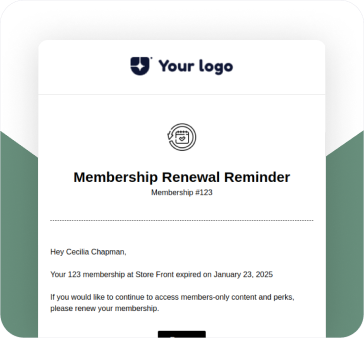 Membership Renewal Reminder