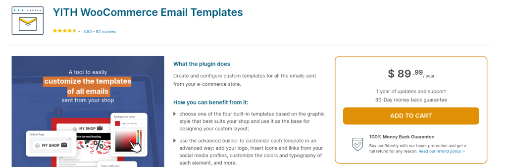 YITH WooCommerce Email Templates