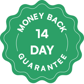 money back guarantee