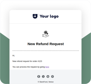 NEW REFUND REQUEST