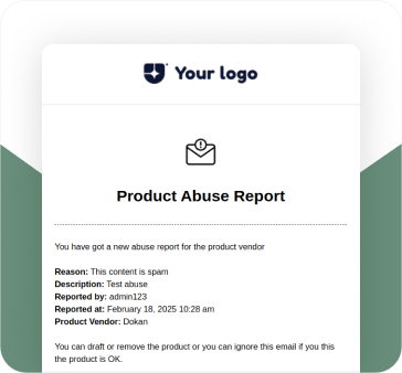 PRODUCT ABUSE REPORT