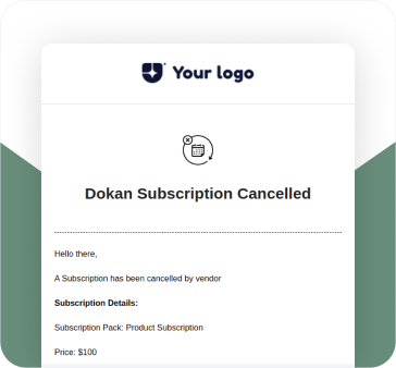 SUBSCRIPTION CANCELLED