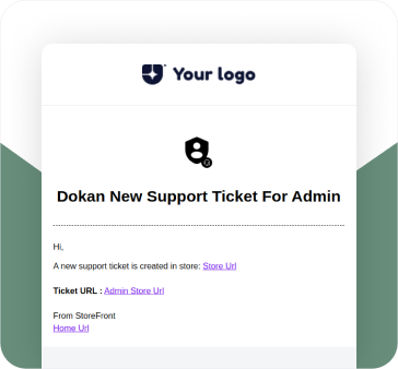 new support for admin