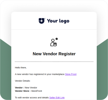 new vendor register