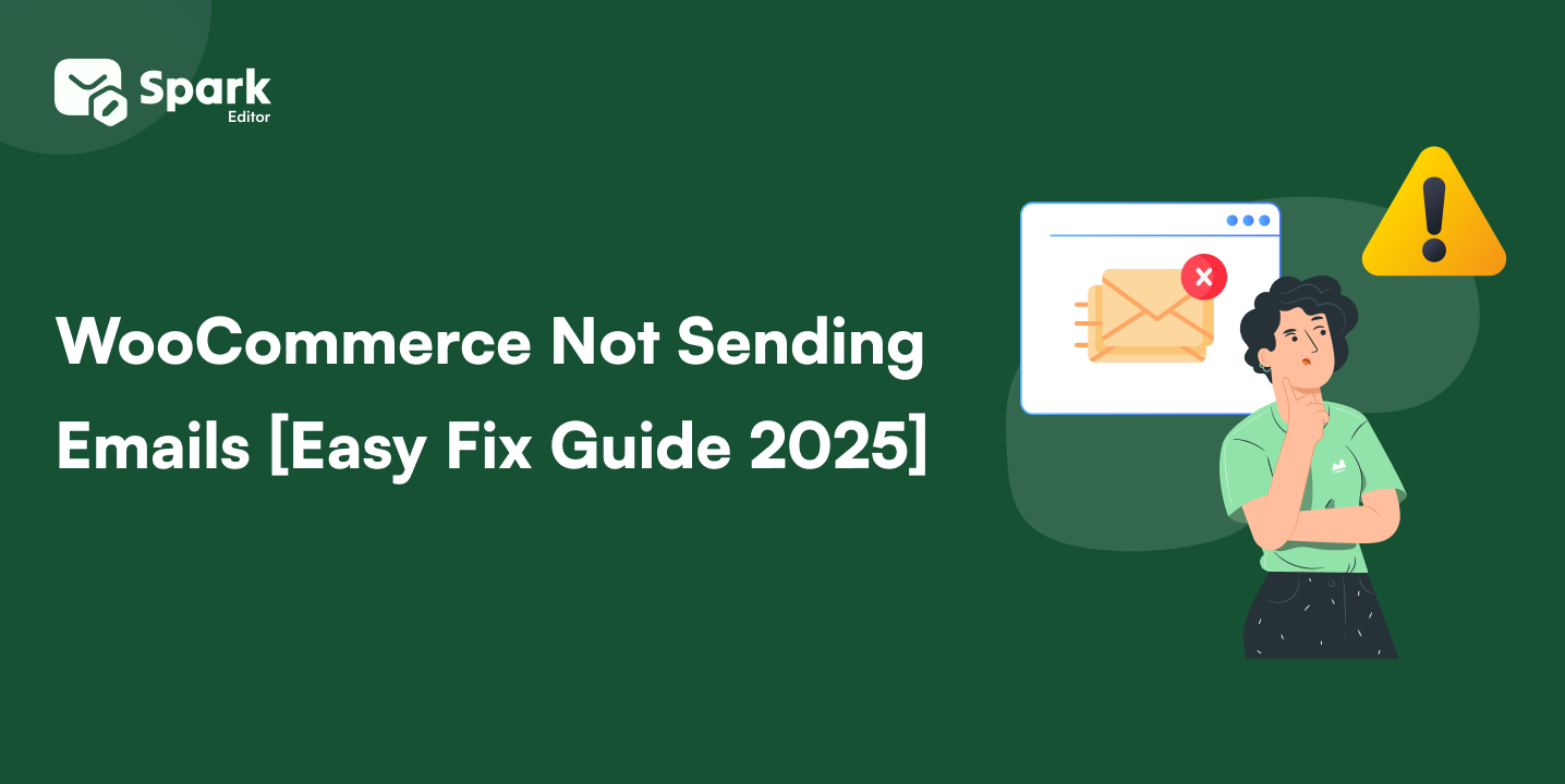 WooCommerce Not Sending Emails [Easy Fix Guide 2025]