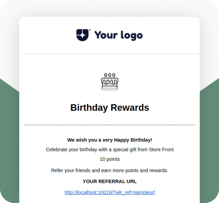 Birthday Rewards