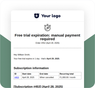 Free Trial Expiration_ Manual Payment Notice
