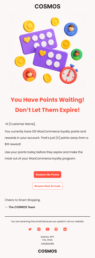 Remainder Email