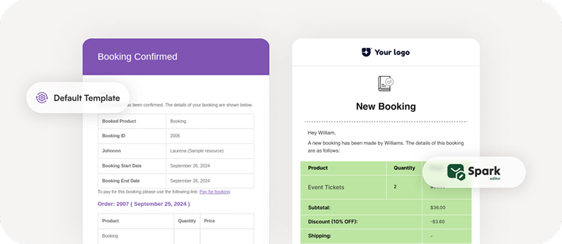 Woo Bookings Addon