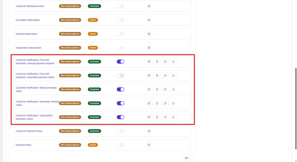 new templates for woocommerce subscription