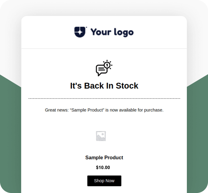 Back In Stock