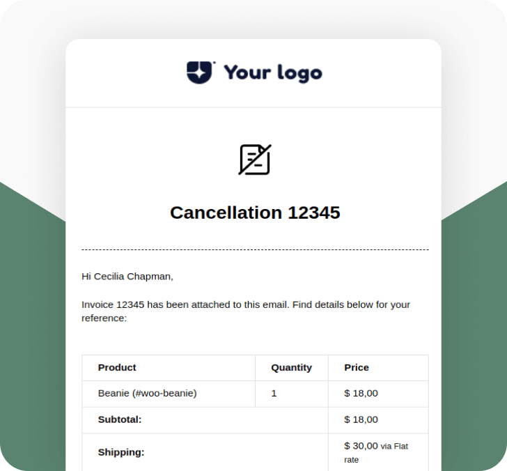 Cancellation