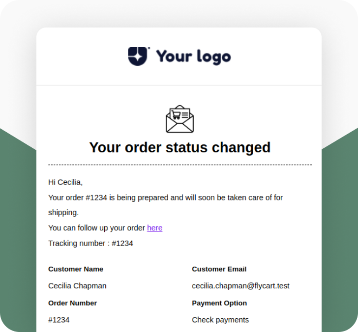 Colissimo Order Tracking module