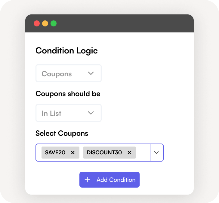 Coupons