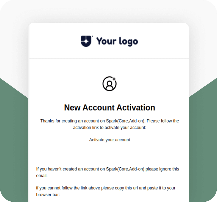 New Account Activation