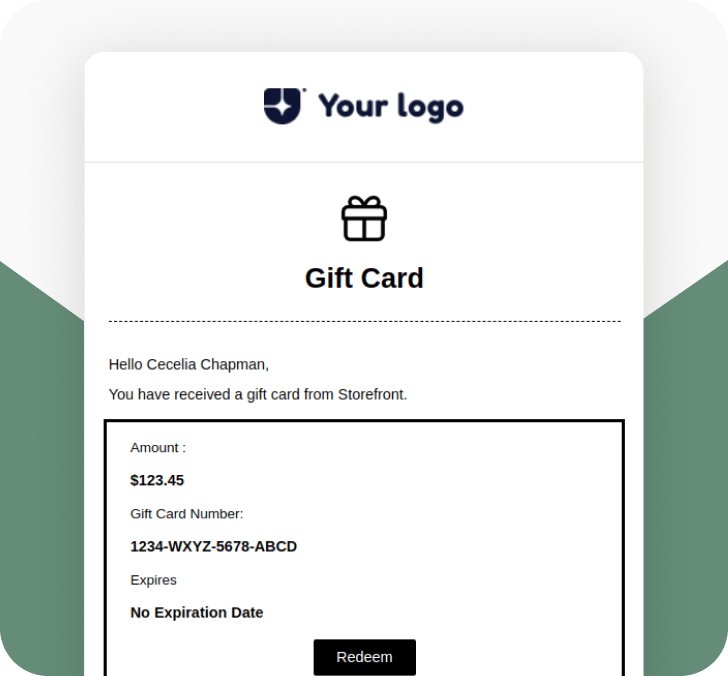 PW Gift Card LP