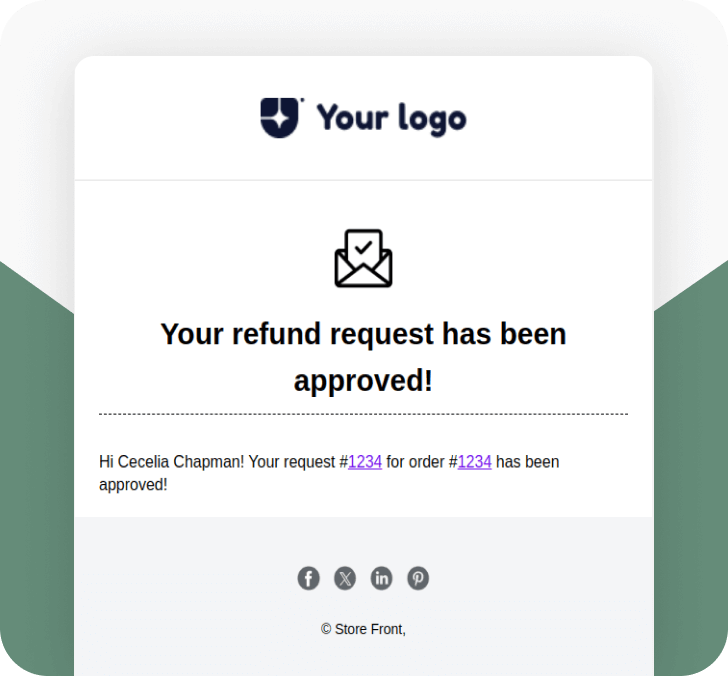 Refund Request Approved