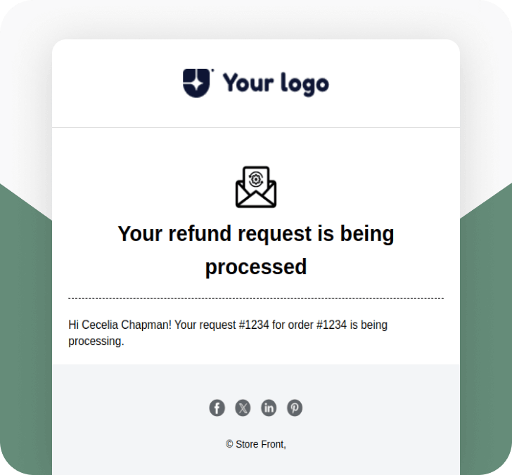 Refund Request Being Processed