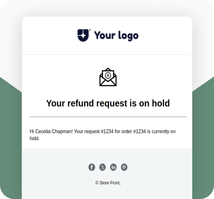 Refund Request On Hold