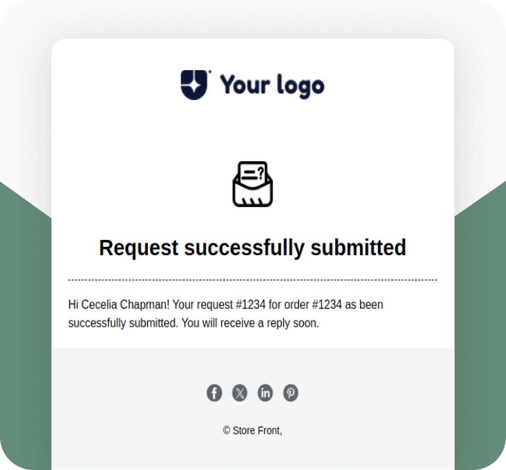 Request Successfully Submitted
