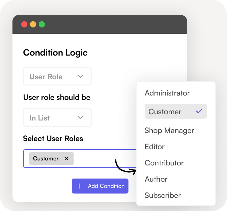 User Role