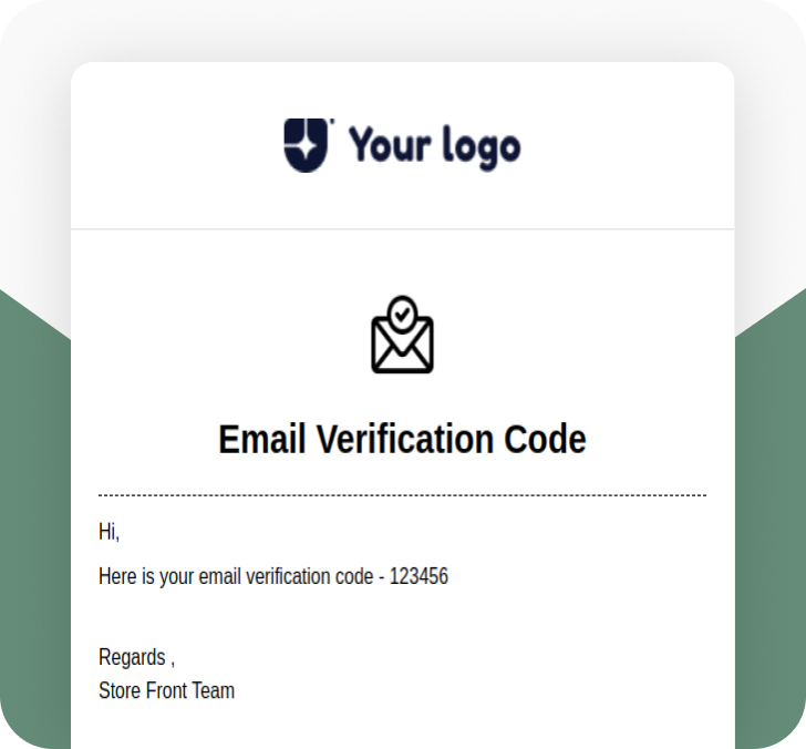 email verification