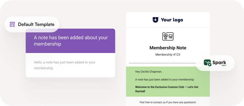 membership addon