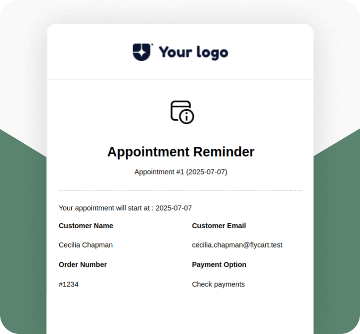 Appointment Reminder