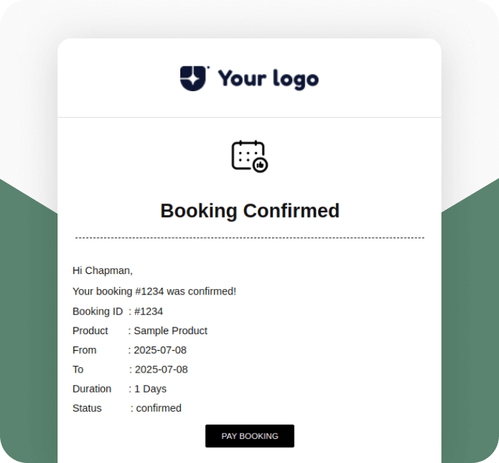 Booking Confirmed