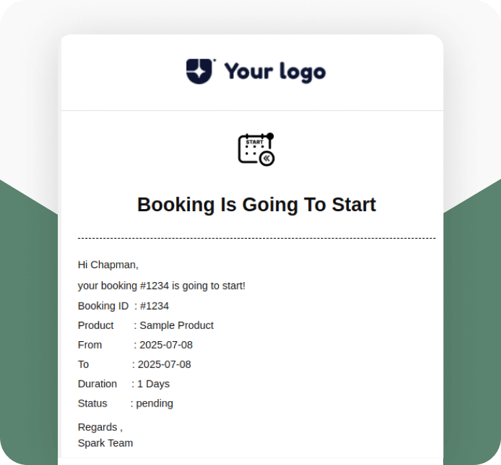 Booking Is Going To Start