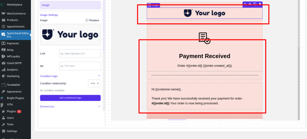 Content customization
