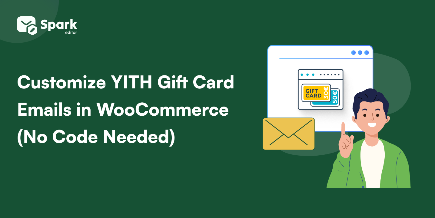 Customize YITH Gift Card Emails in WooCommerce (No Code Needed)