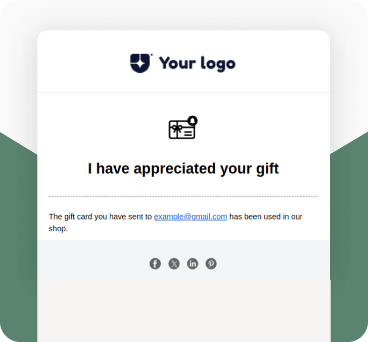 I have appriciated your gift